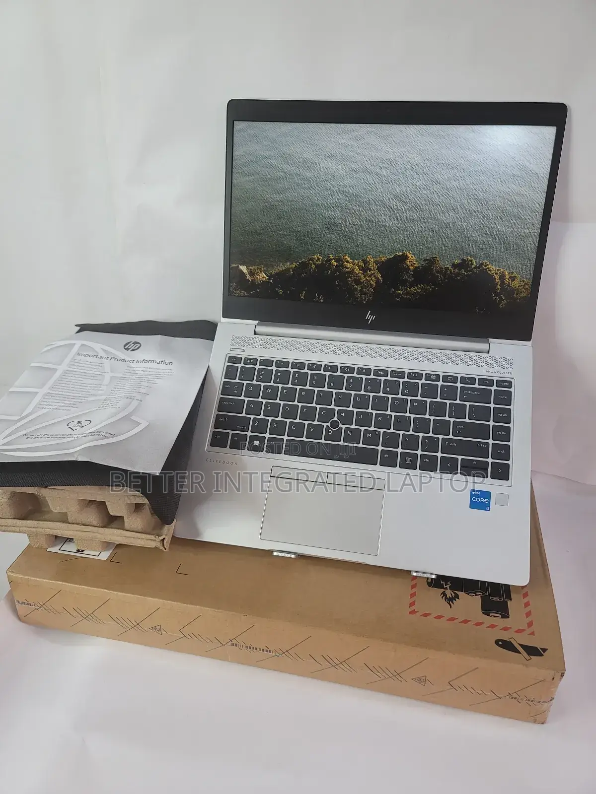 New Laptop HP EliteBook 830 32GB Intel Core i5 SSD 1T