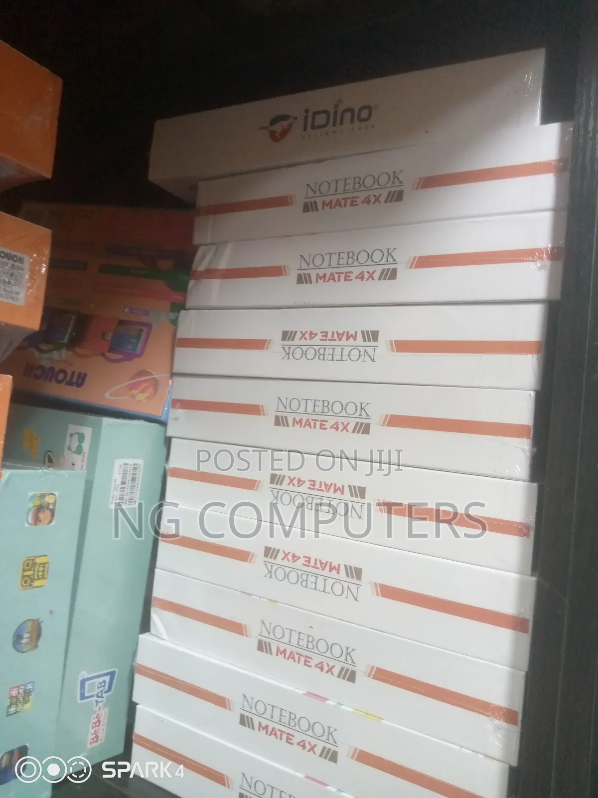 New Idino Notebook 10 512 GB