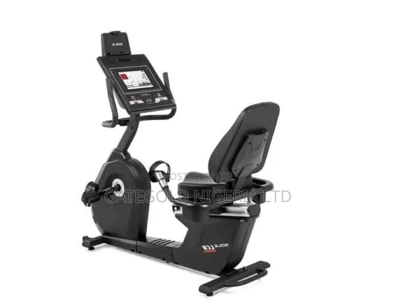 Sole Light Commercial Recumbent Bike LCR 2023 Model