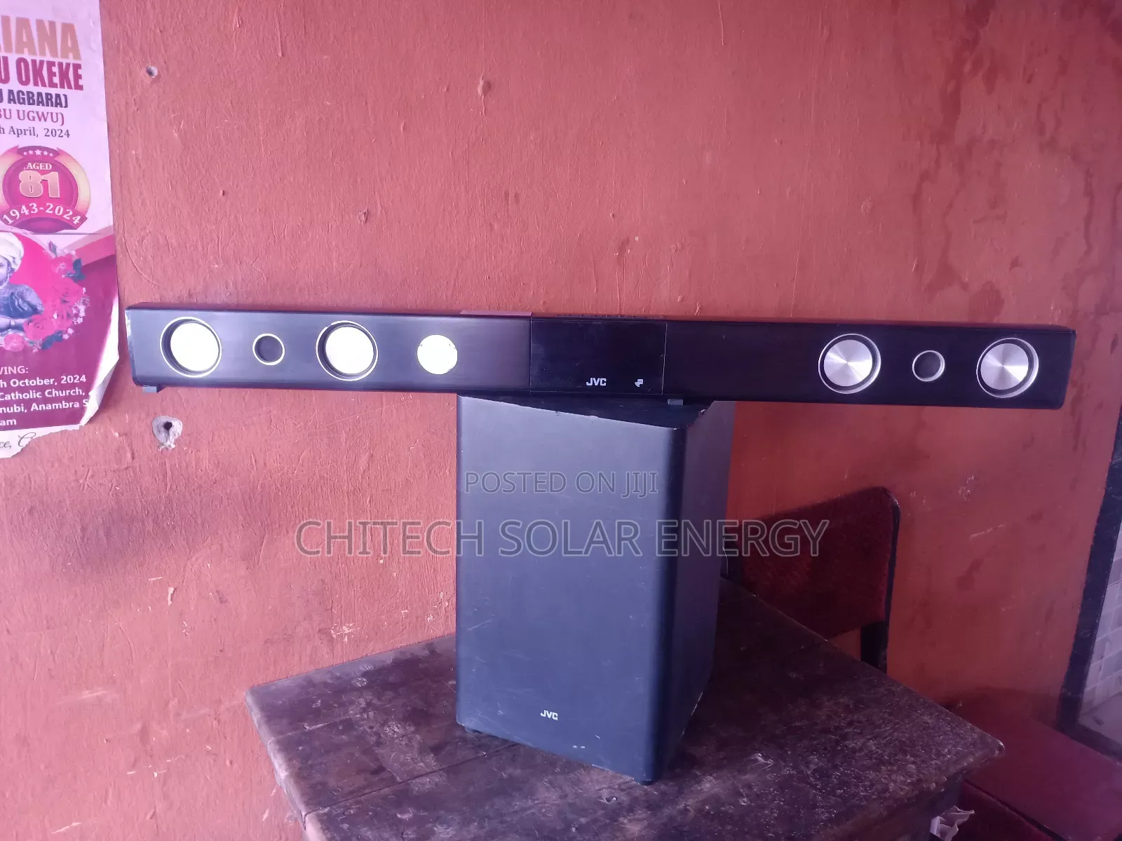 JVC Soundbar