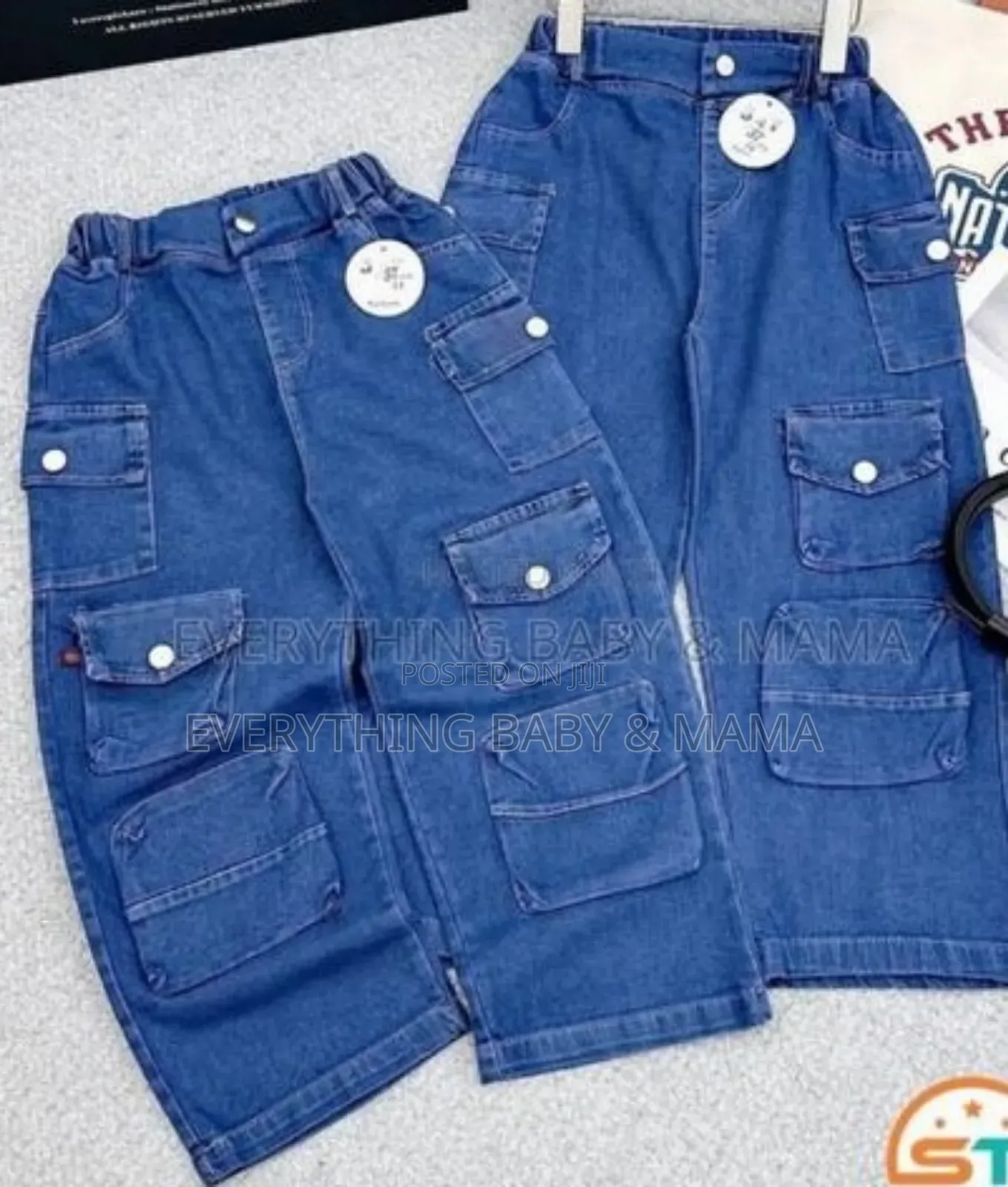 Boys Cargo Jeans