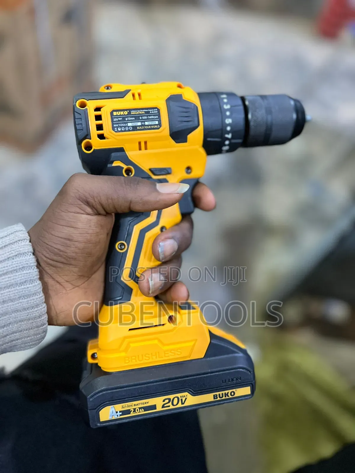 Impact Brushless Cordless Drill