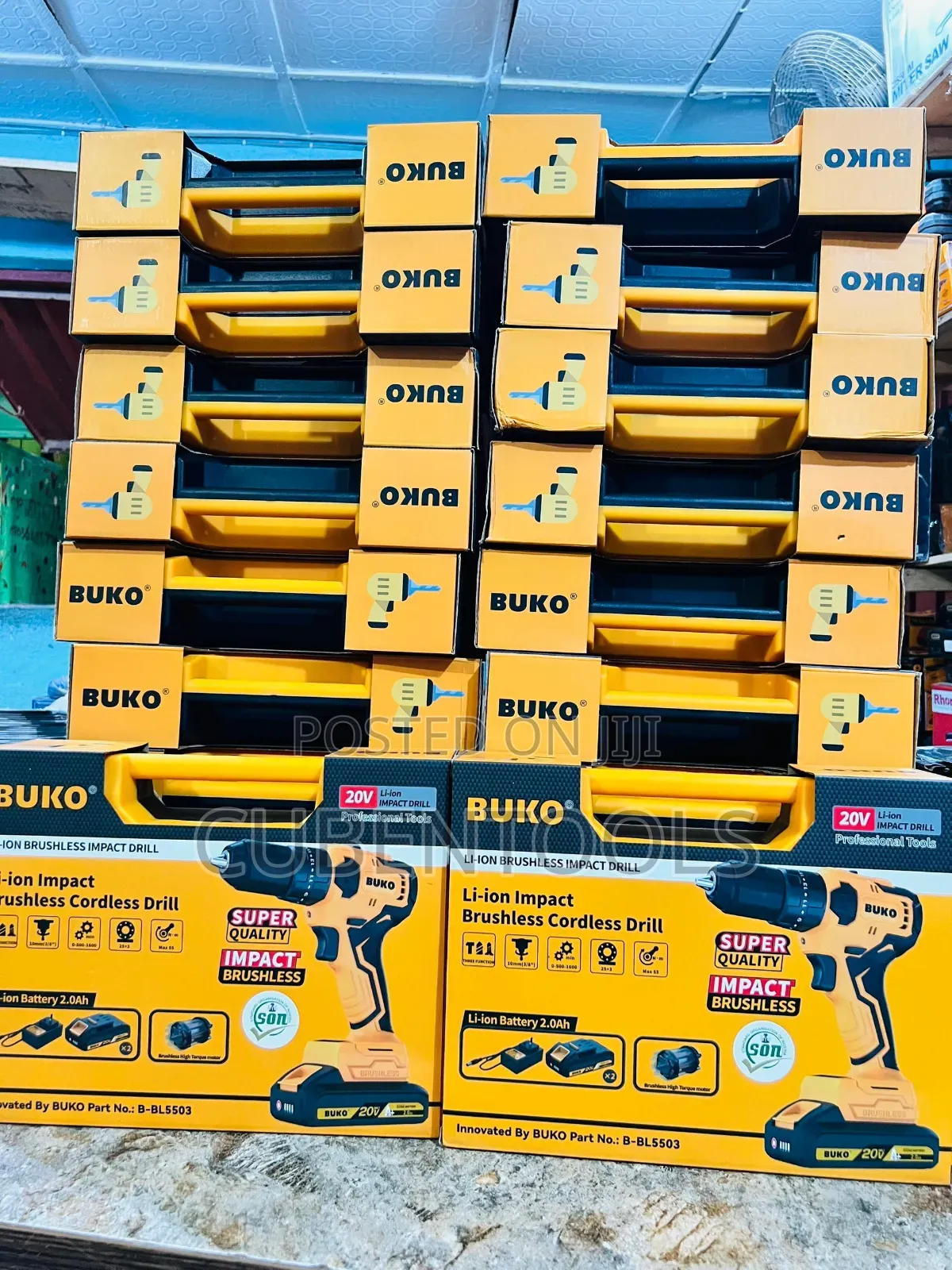 Impact Brushless Cordless Drill