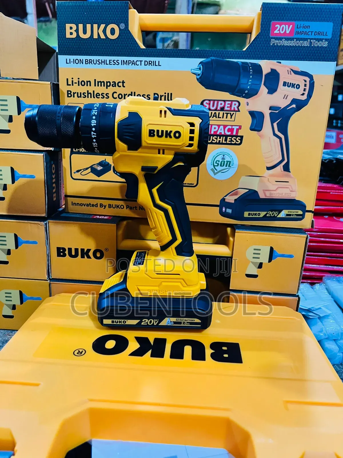 Impact Brushless Cordless Drill