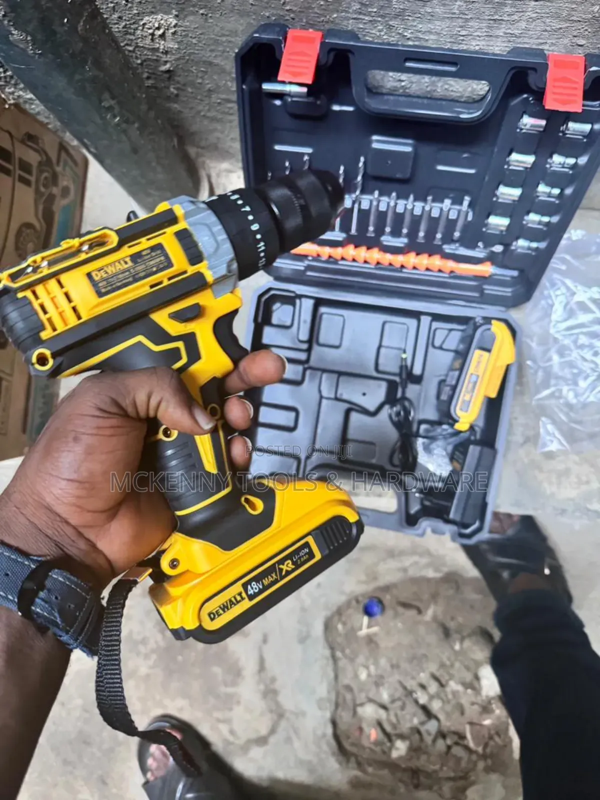 48v Makita Metal Chuck 10mm Impact Drill