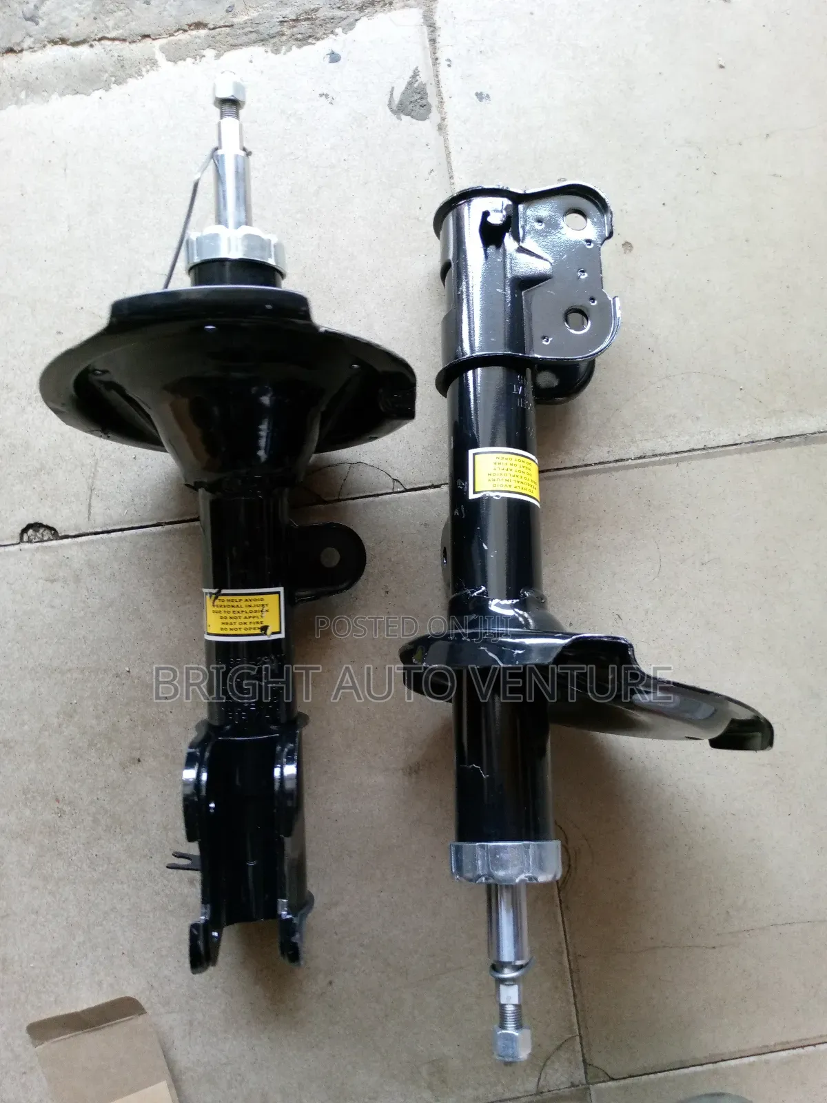 Front Shocks Absolver for Hyundai Santa Fe 2008