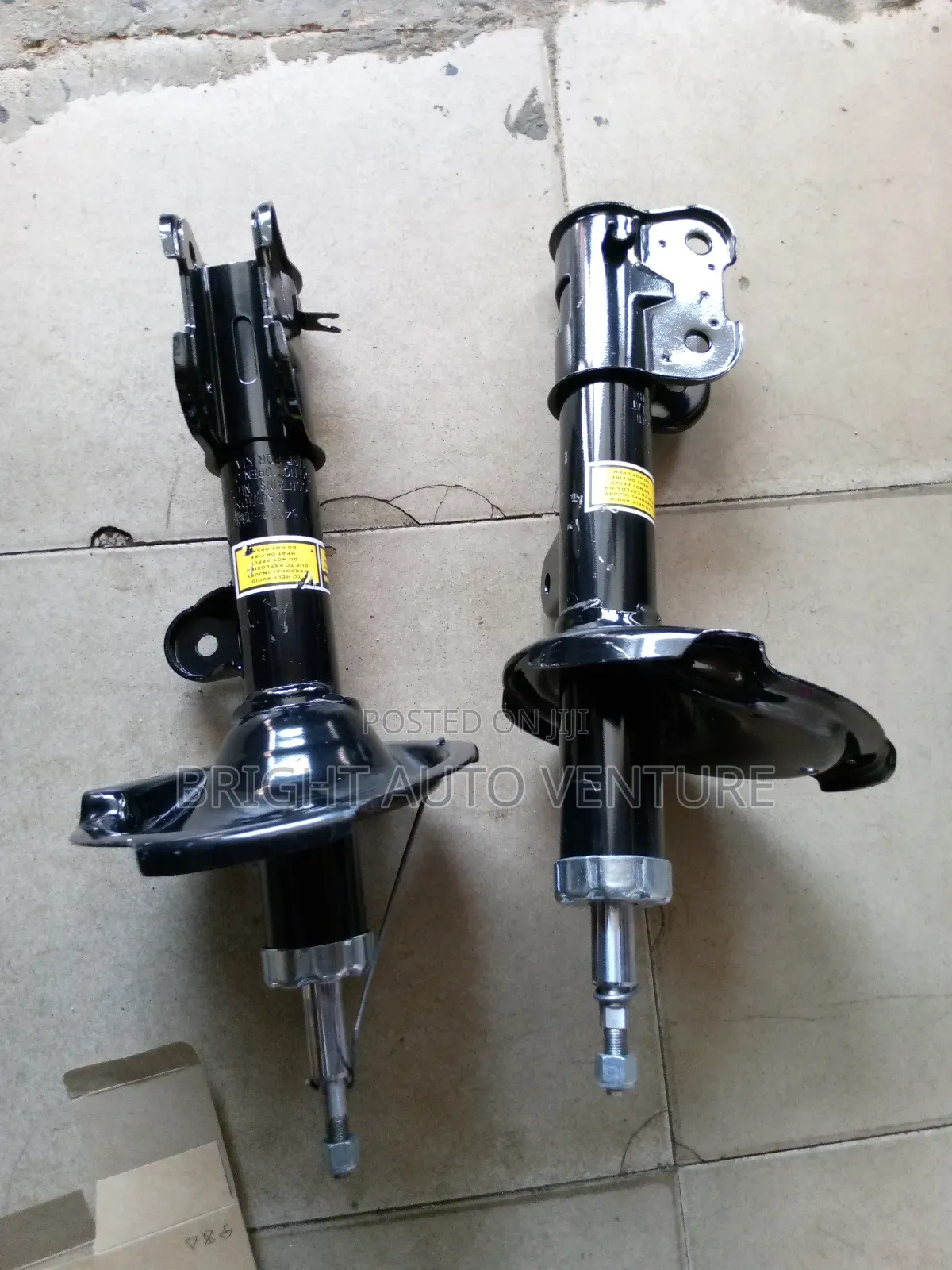 Front Shocks Absolver for Hyundai Santa Fe 2008