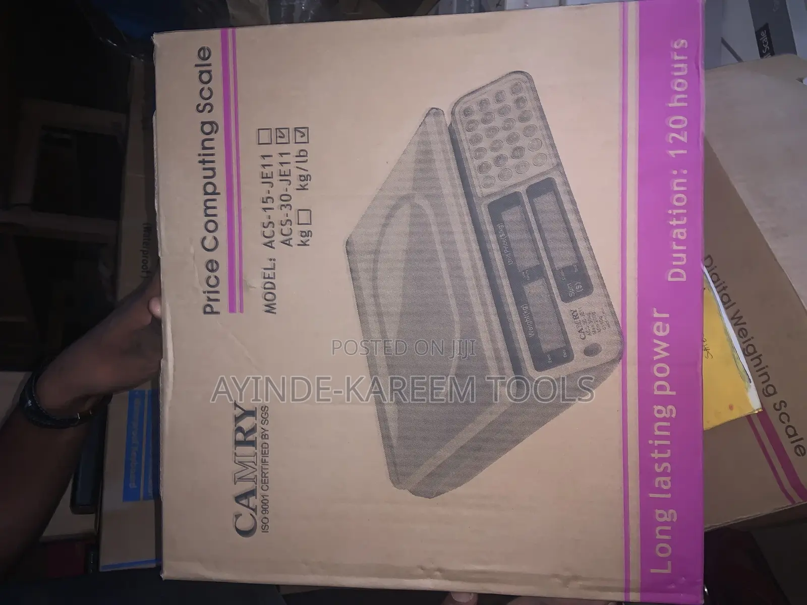 Price Computing Scales (Camry)