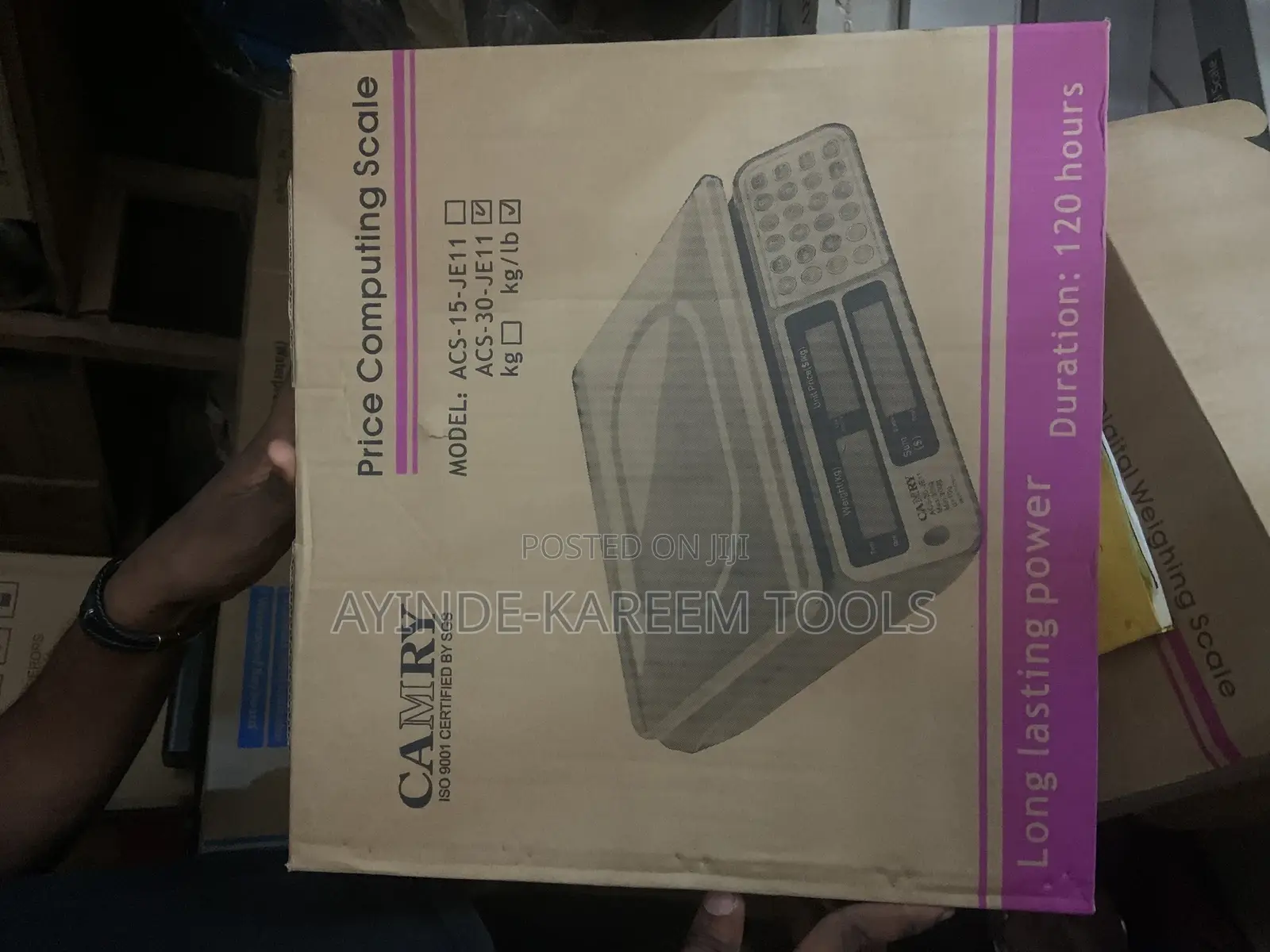 Price Computing Scales (Camry)