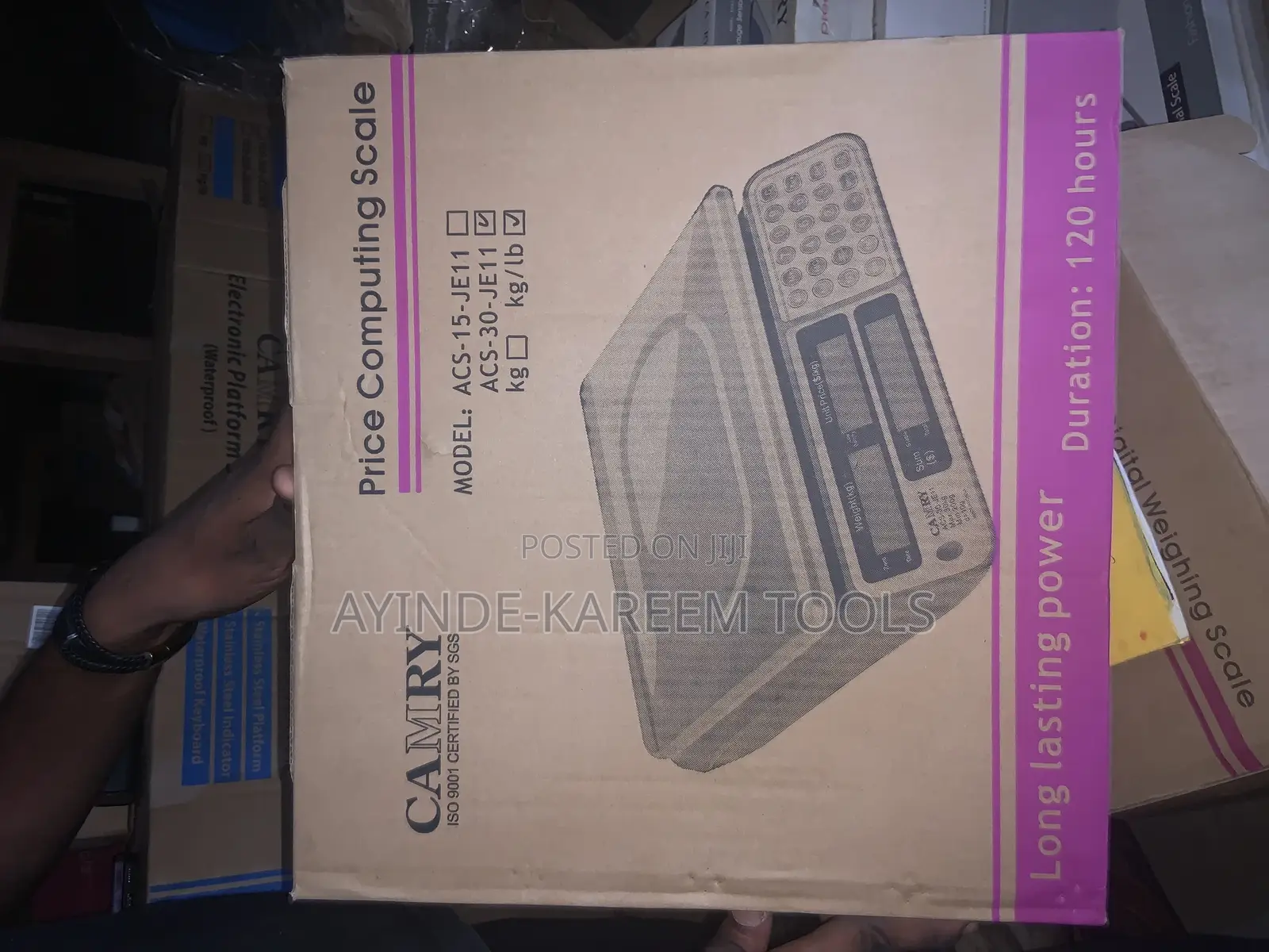 Price Computing Scales (Camry)