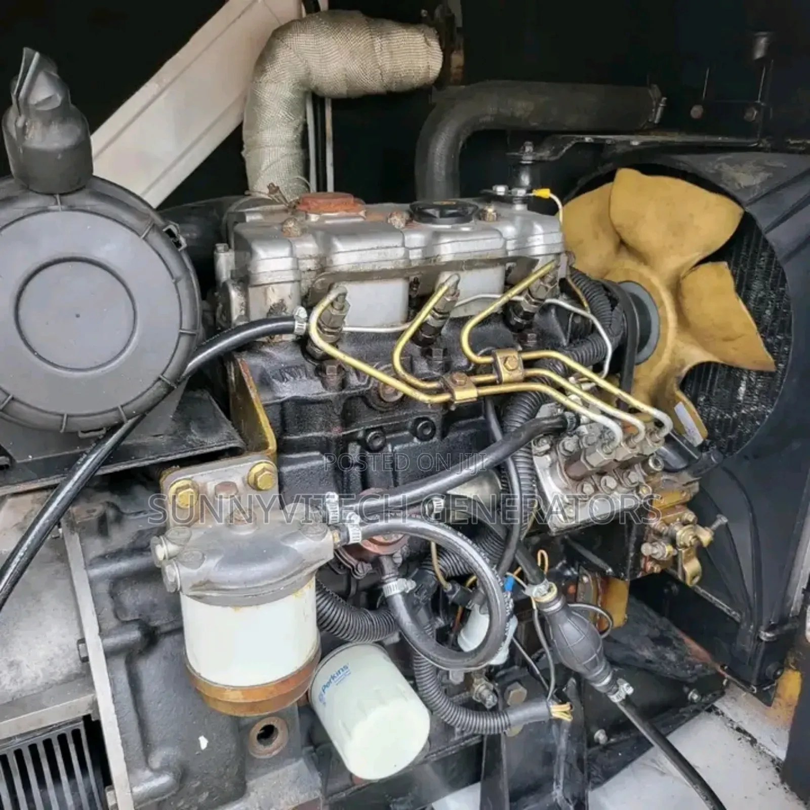 15kva Perkins Jubailibros Generator Working Perfect