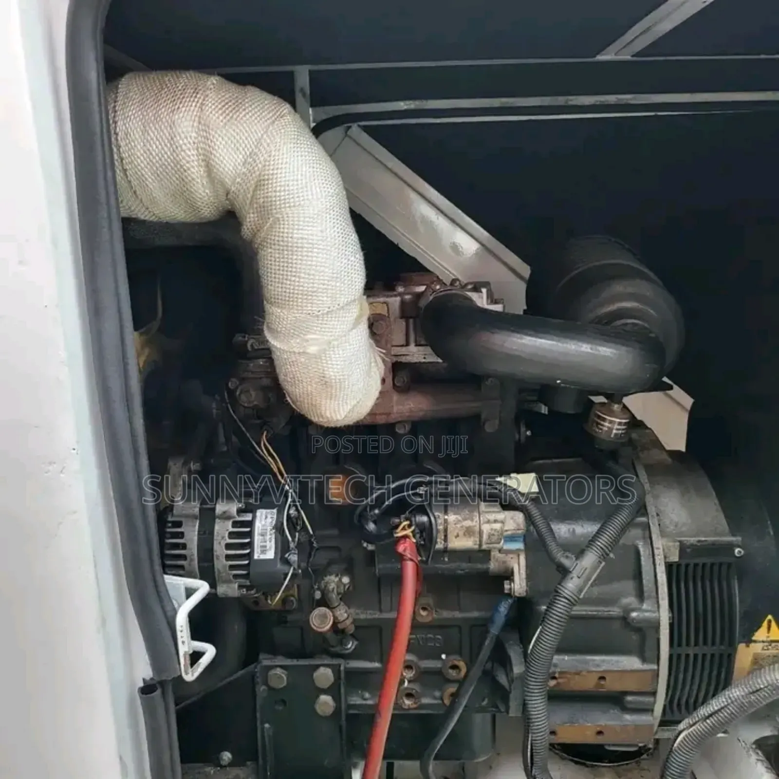 15kva Perkins Jubailibros Generator Working Perfect