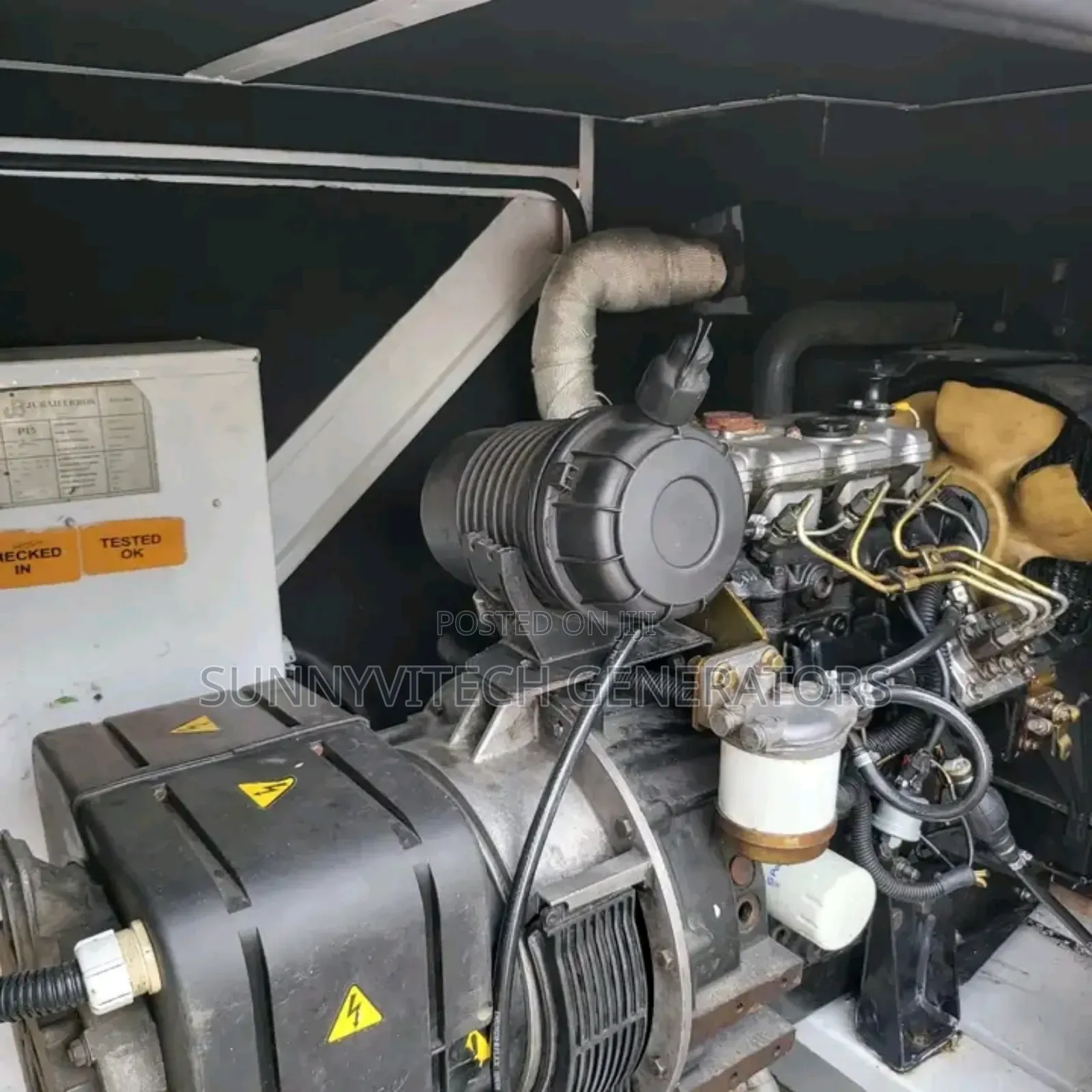 15kva Perkins Jubailibros Generator Working Perfect