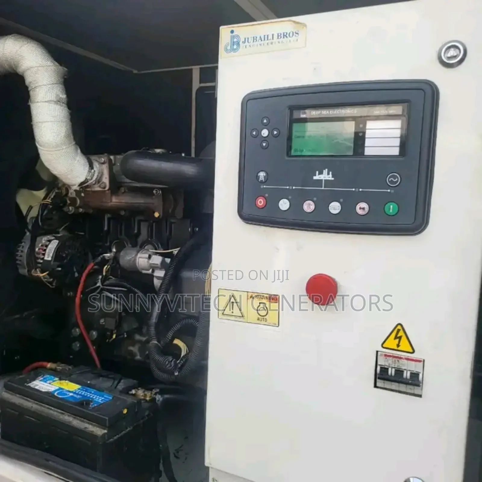 15kva Perkins Jubailibros Generator Working Perfect