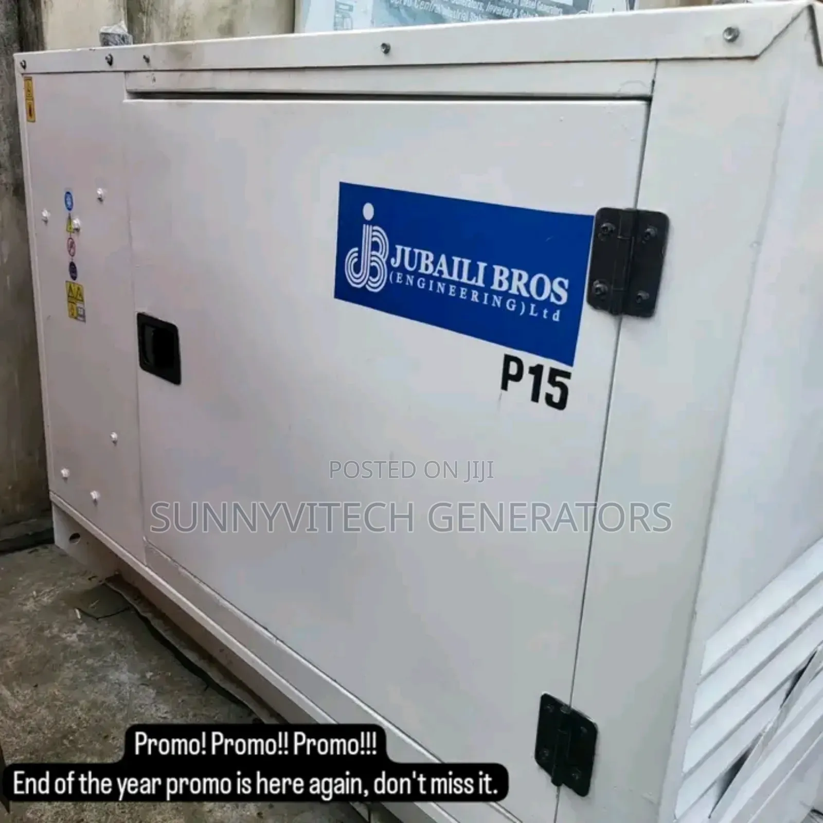 15kva Perkins Jubailibros Generator Working Perfect