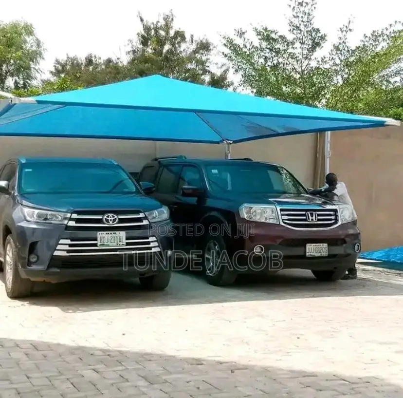 Carport for Two Cars Capacity