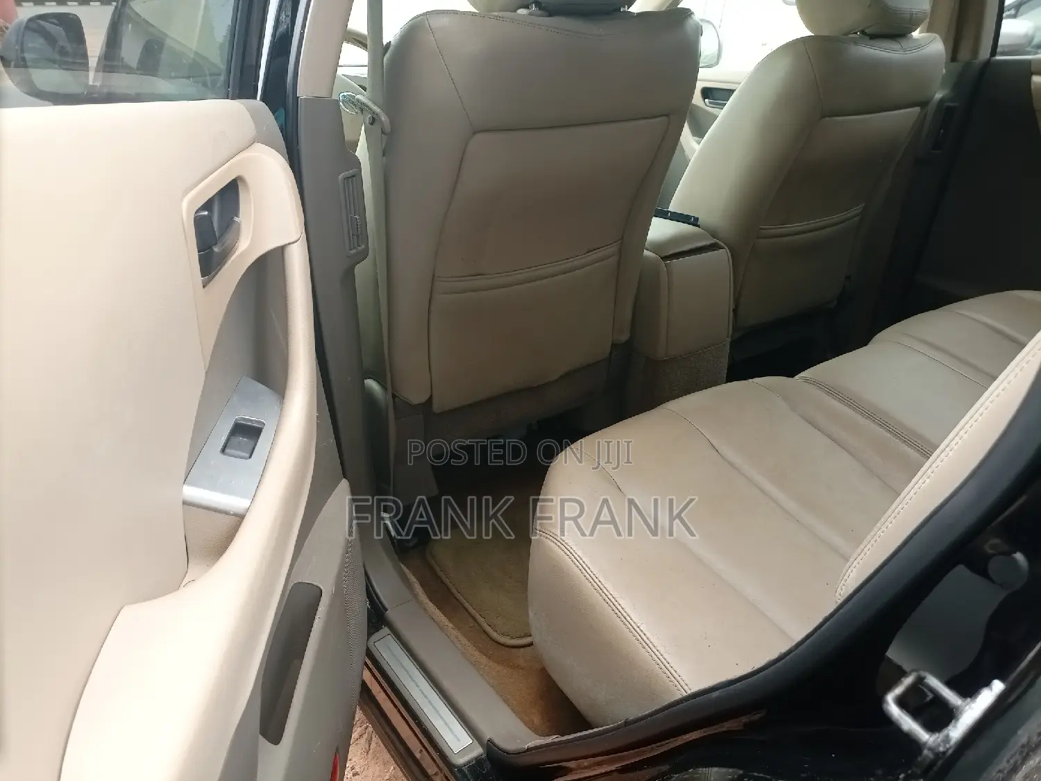 Nissan Murano S 2006 Black