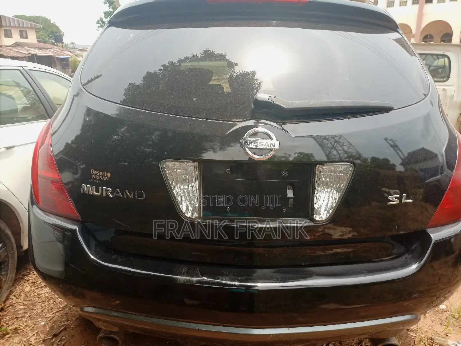 Nissan Murano S 2006 Black
