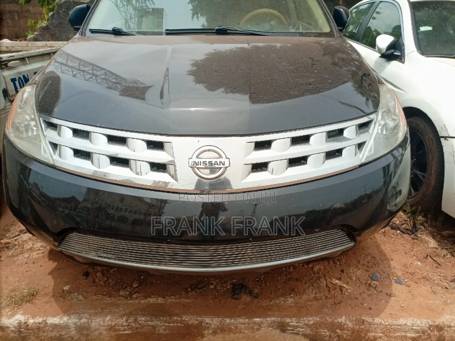 Nissan Murano S 2006 Black
