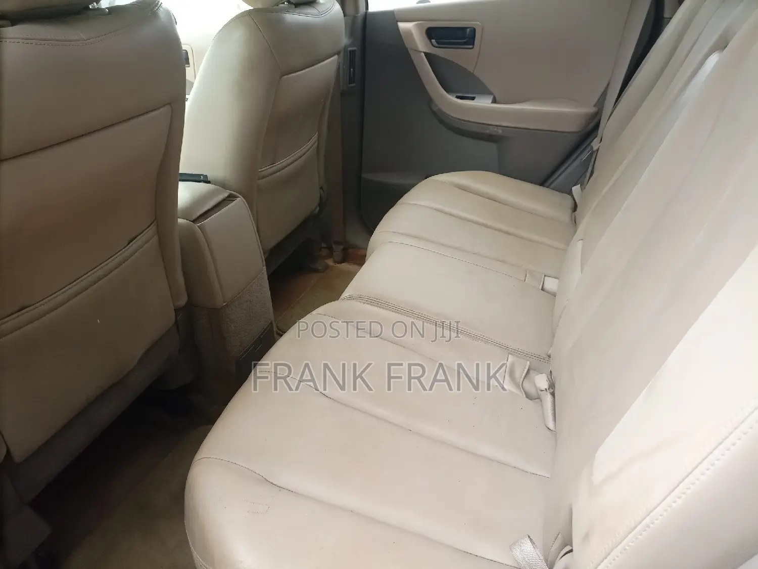 Nissan Murano S 2006 Black