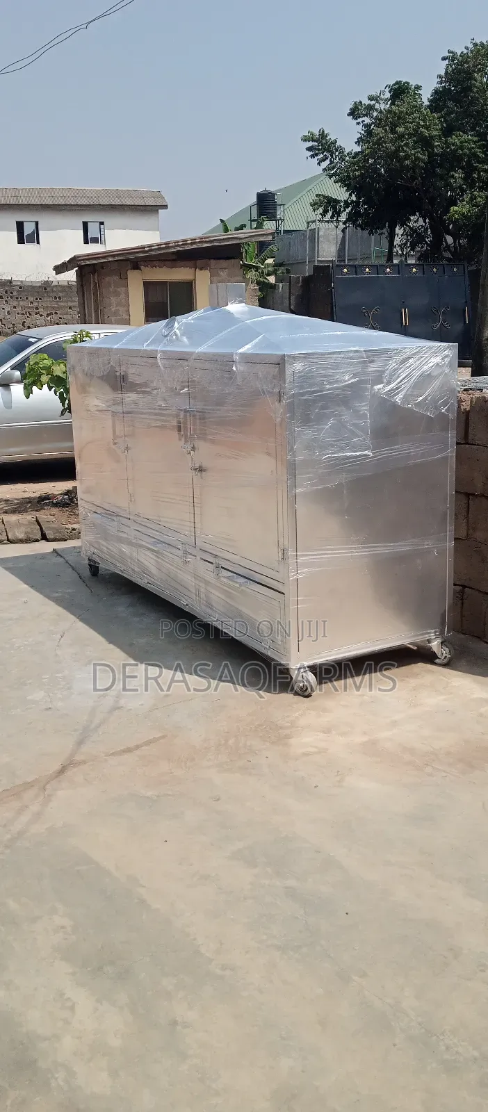 500kg Smoking Machine Galvanized Interior and Exterior