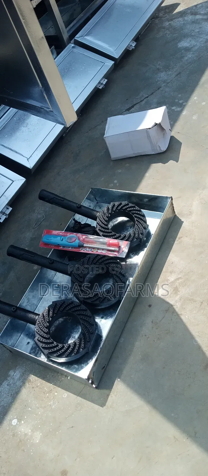500kg Smoking Machine Galvanized Interior and Exterior