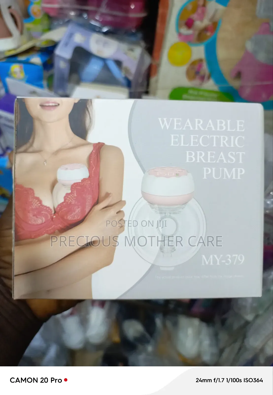 Wearable Breasr Pump Electric Single