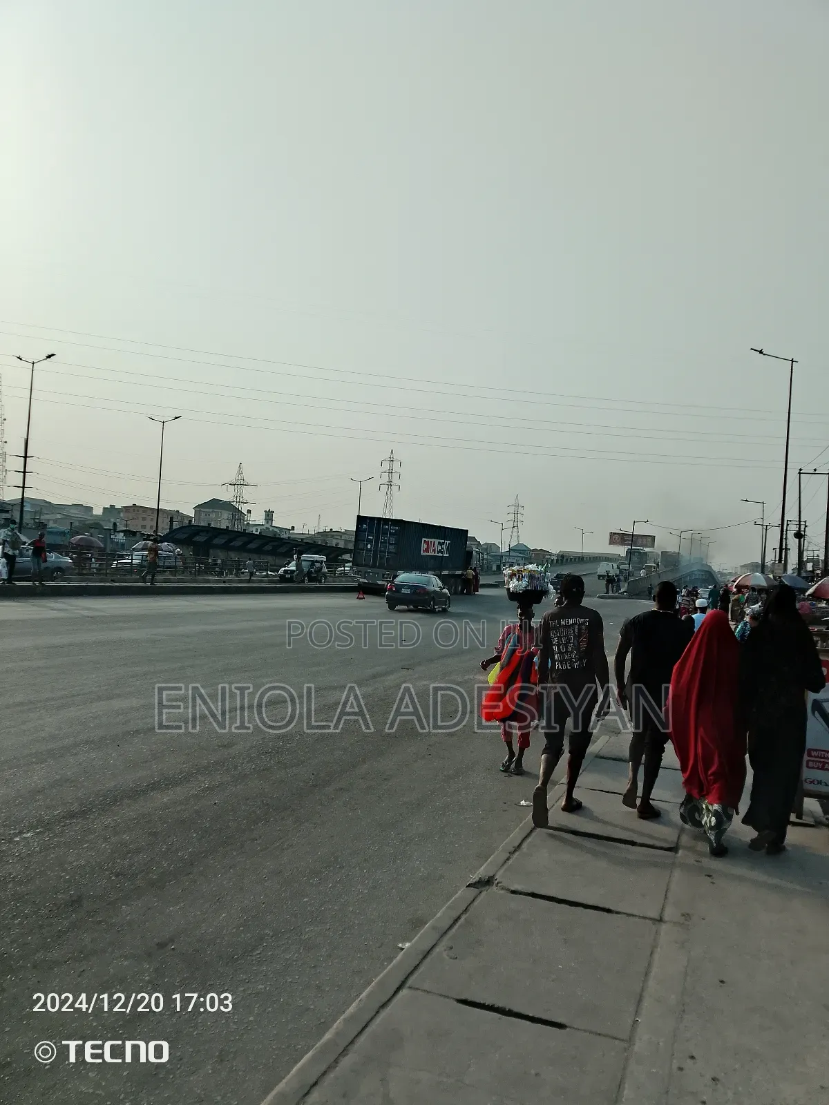 One Plot of Land for Sale in Mile12 BRT Adeniy St