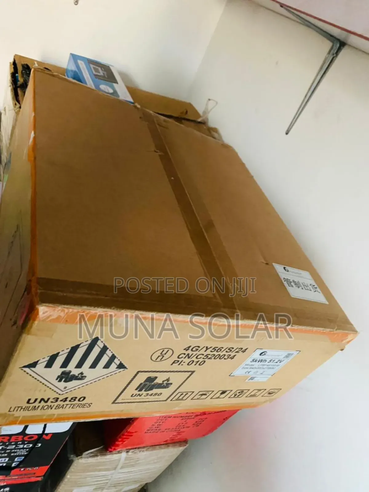 5kwh 51.2v Felicity Solar Lithium Battery