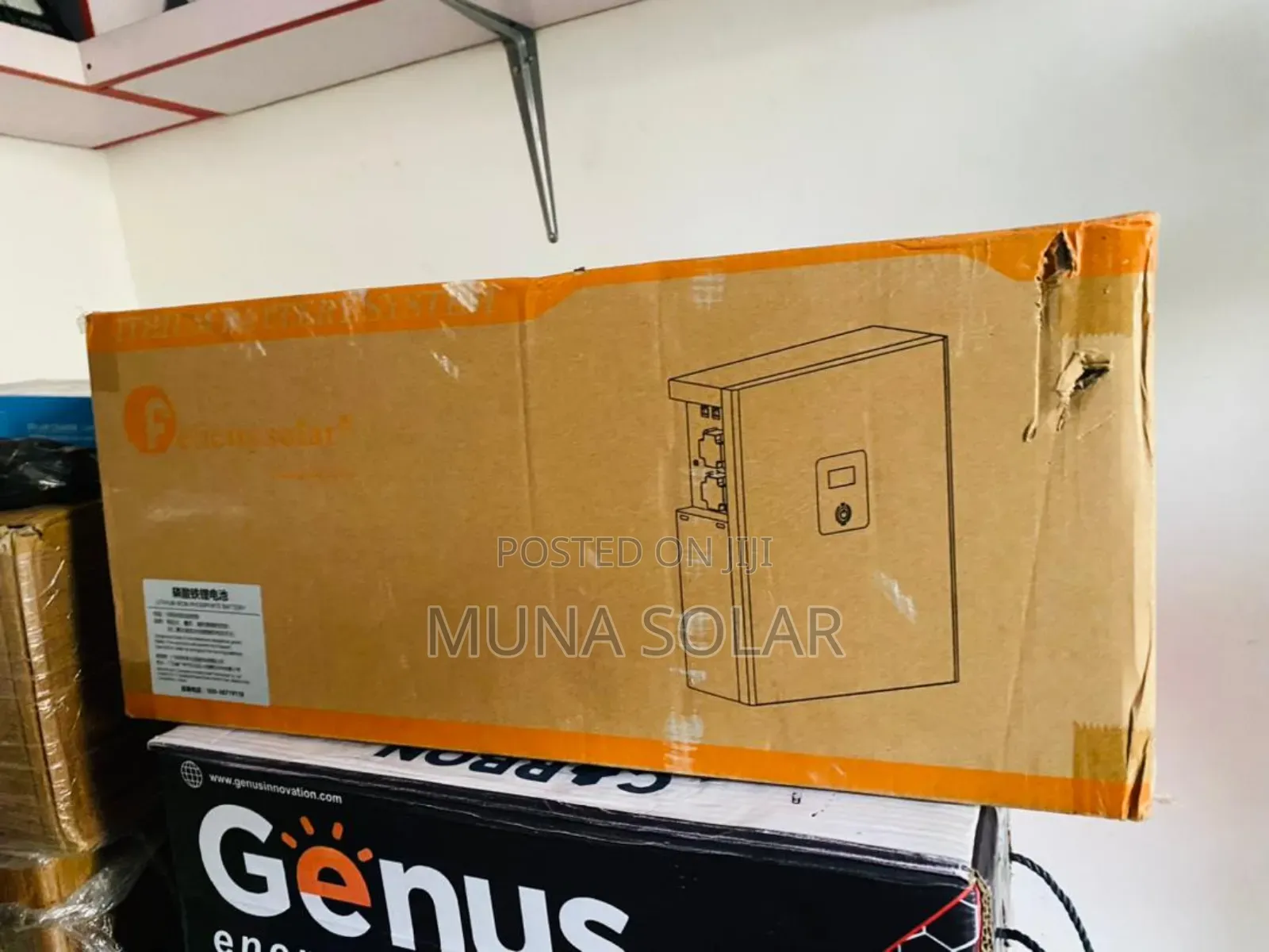 5kwh 51.2v Felicity Solar Lithium Battery