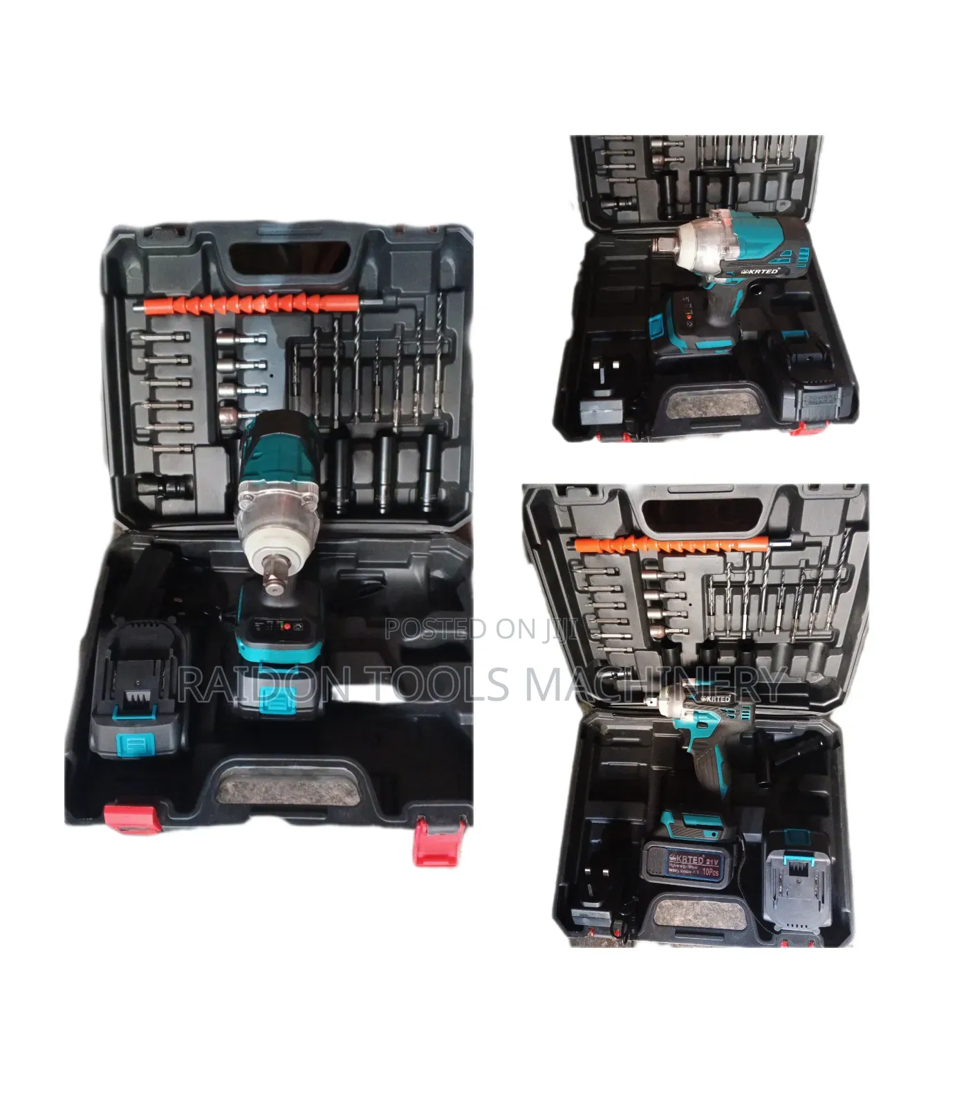 Cordless Impact Wrench 21v/ 3 in 1