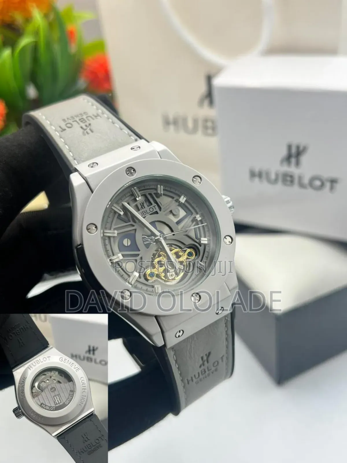 The Automatic Hublot Watch