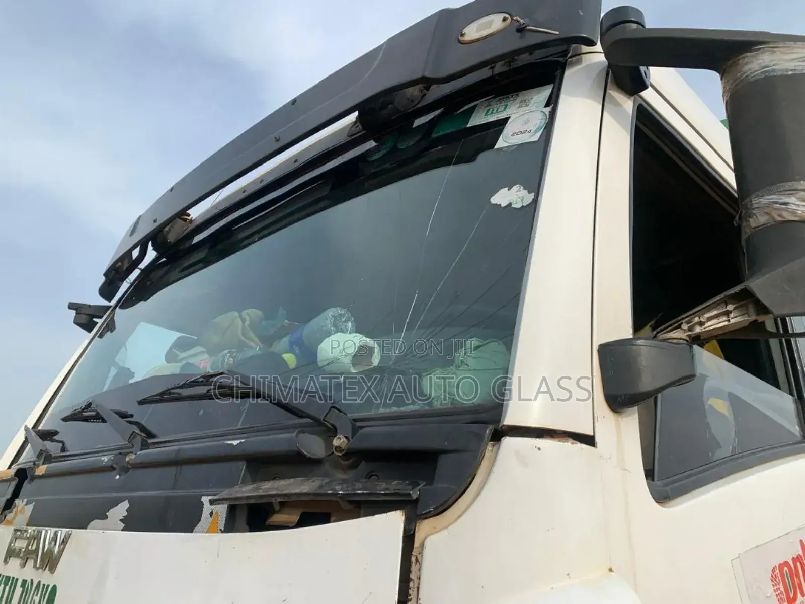 Faw Trucks Windscreen Glass Available We Deliver