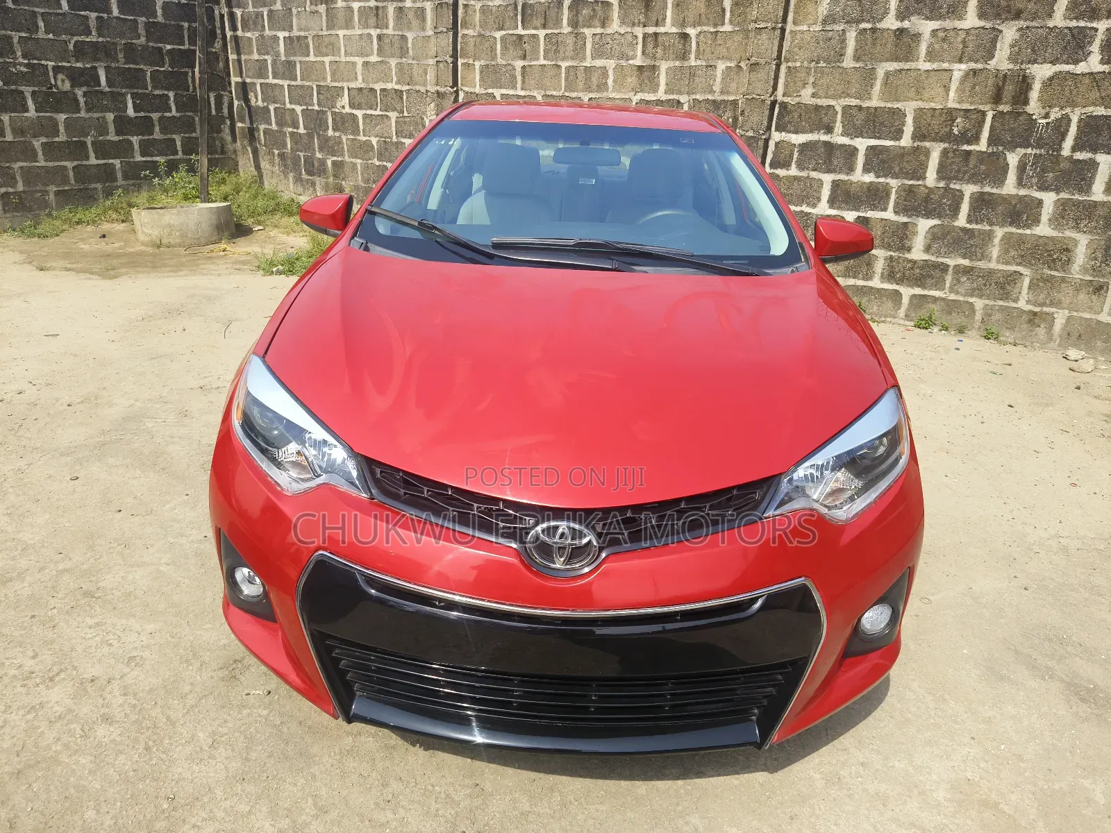 Toyota Corolla 2015 Red