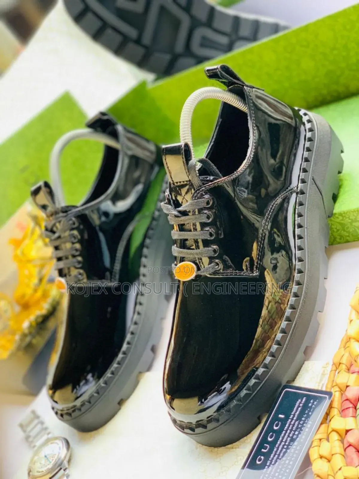 Gucci Laced Men Loafers