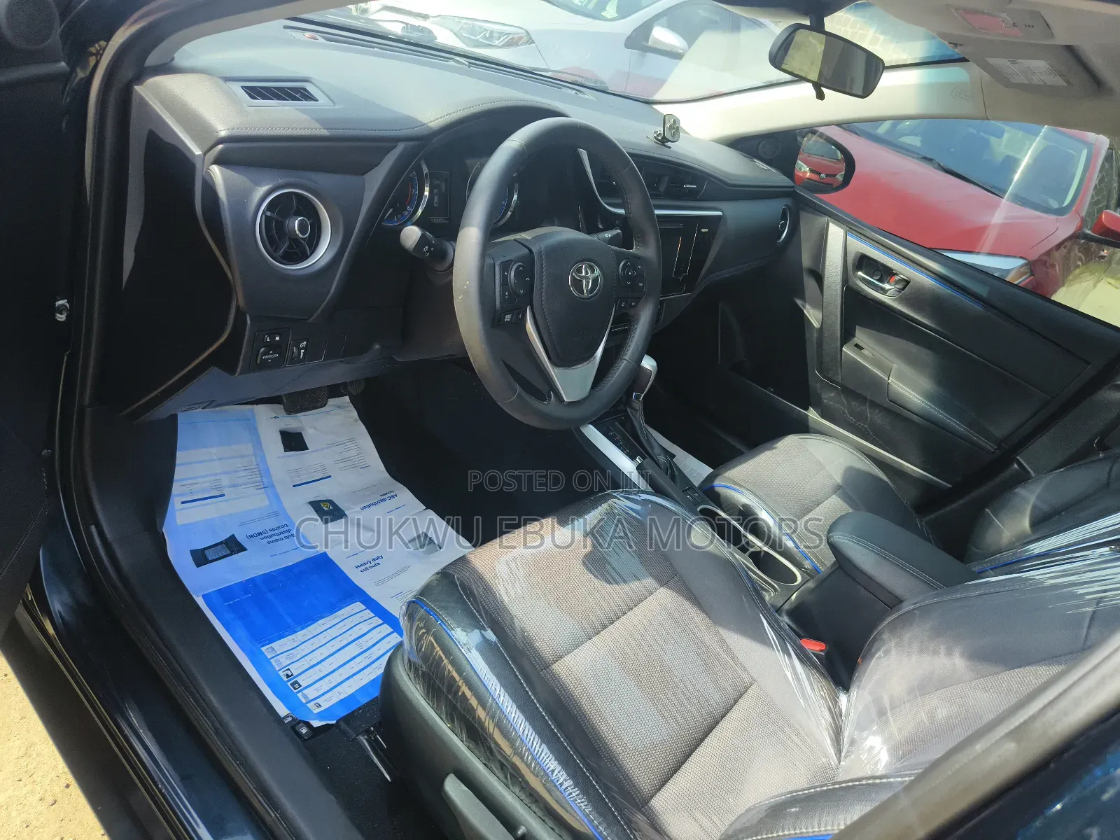 Toyota Corolla 2017 Blue