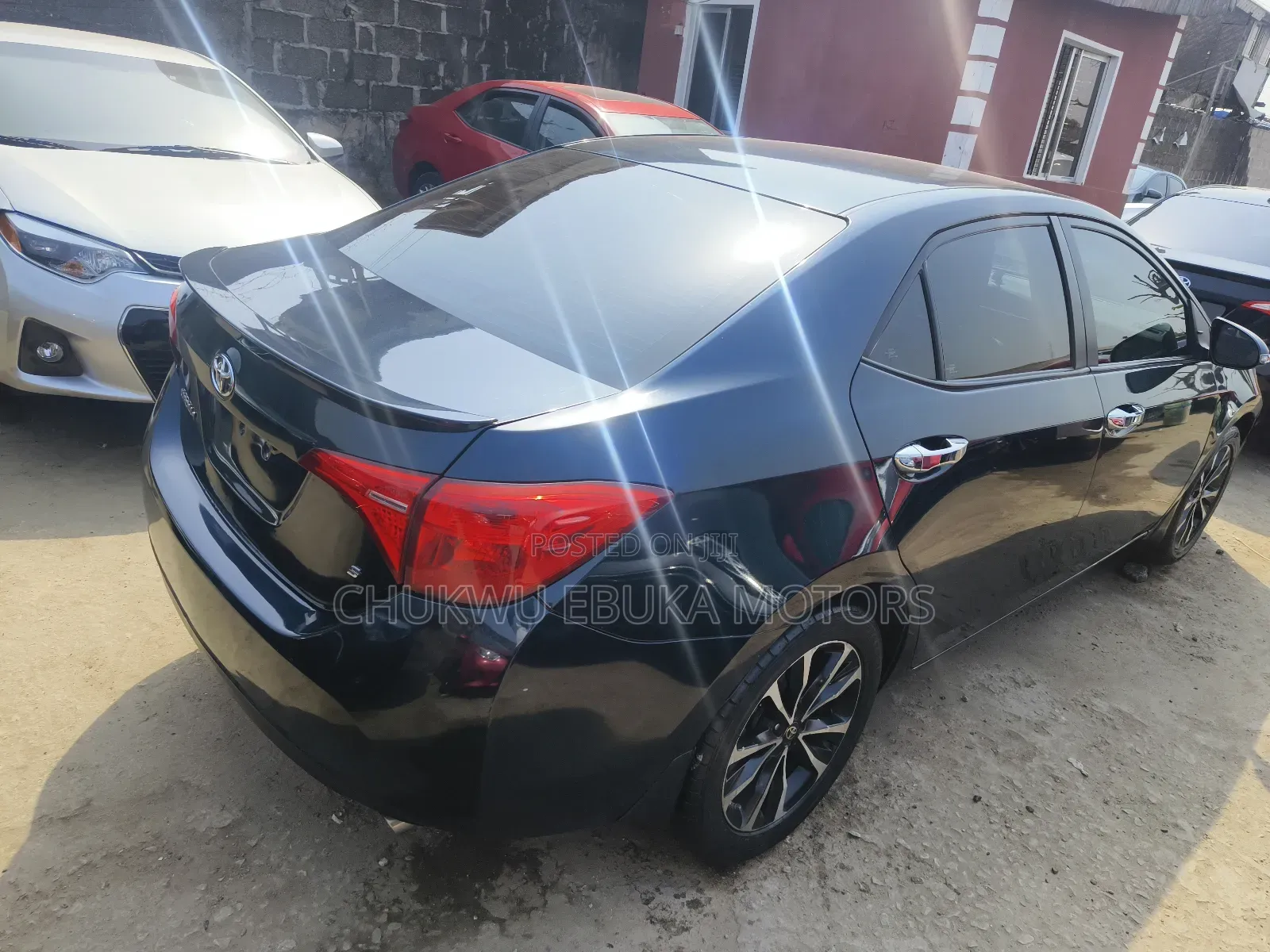 Toyota Corolla 2017 Blue