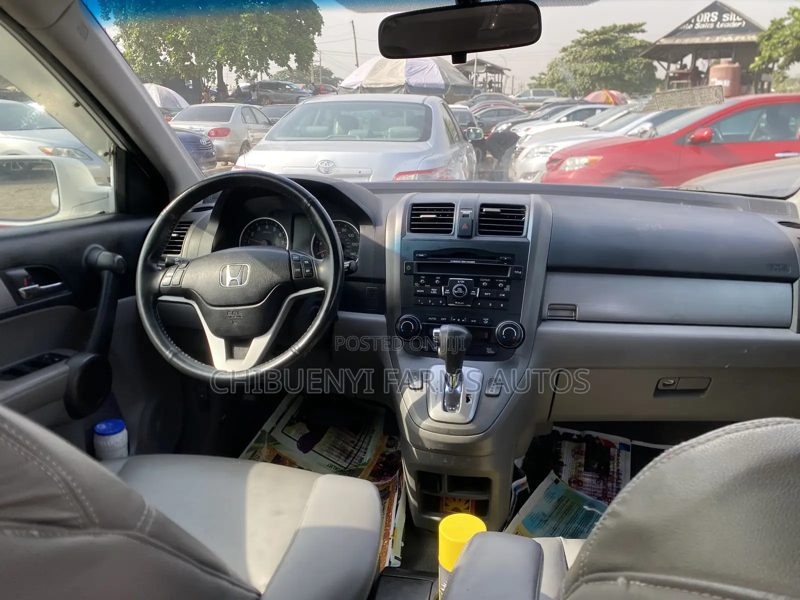 Honda CR-V 2012 White