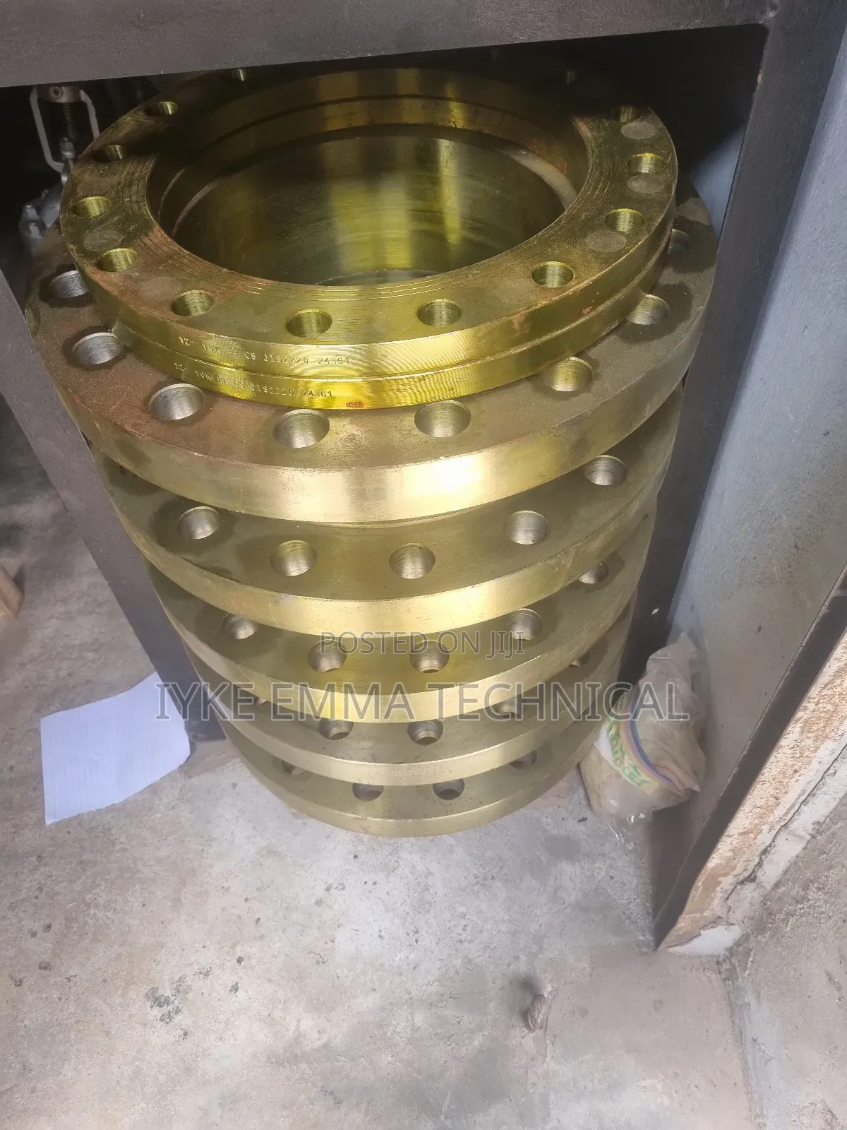 12” X 300 Sch80 Weld Neck Flange