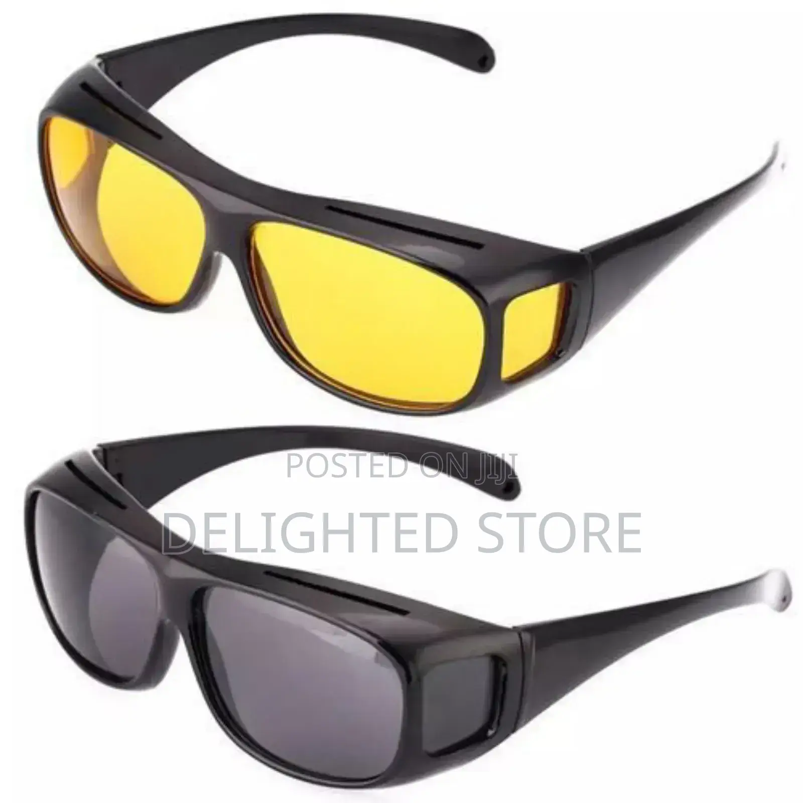 2in1 Hd Vision Day/Night Driving Glasses