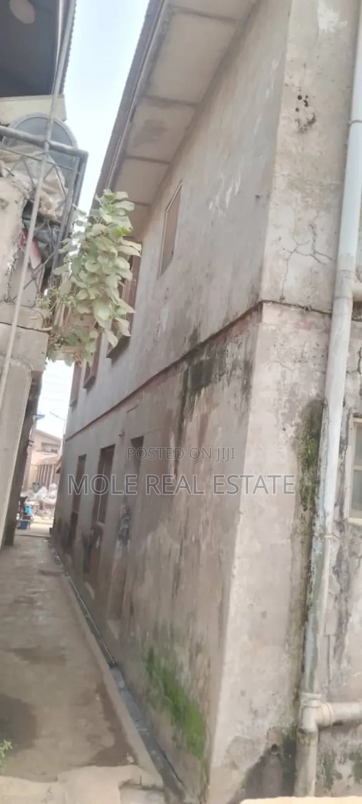 Solid Storey Building by the Road Ifo Ogun State
