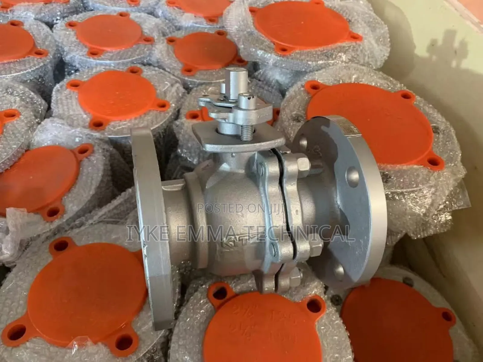 3" Class 150 Rf Carbon Steel Ball Valve