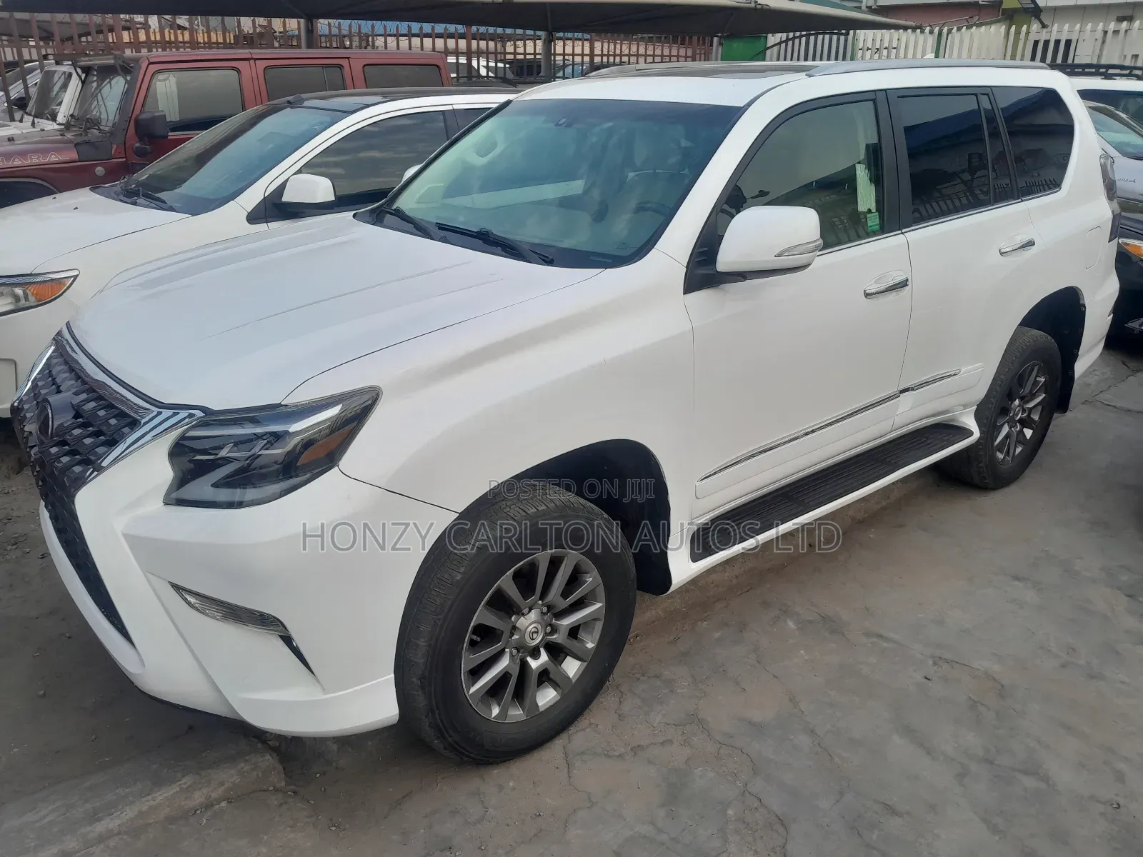 Lexus GX 460 Luxury 2019 White