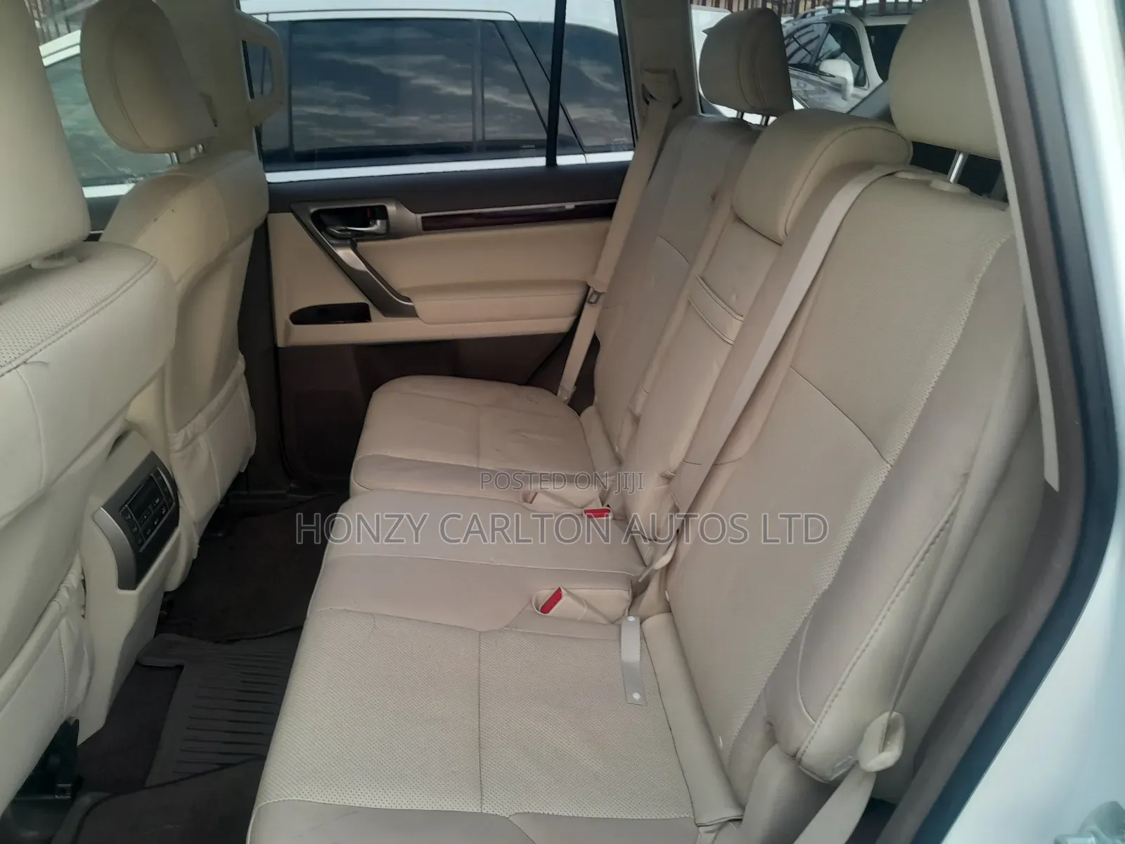 Lexus GX 460 Luxury 2019 White
