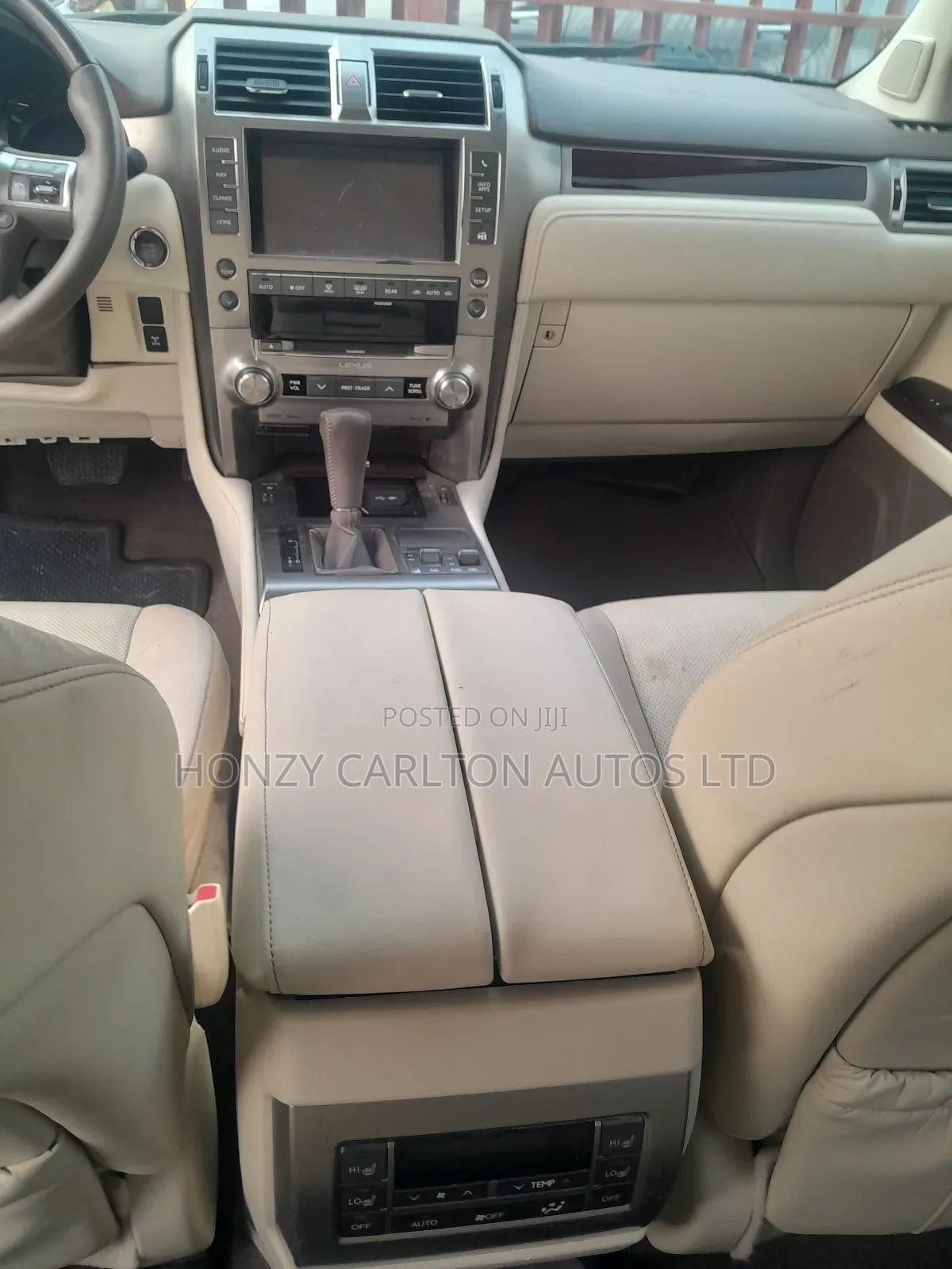 Lexus GX 460 Luxury 2019 White