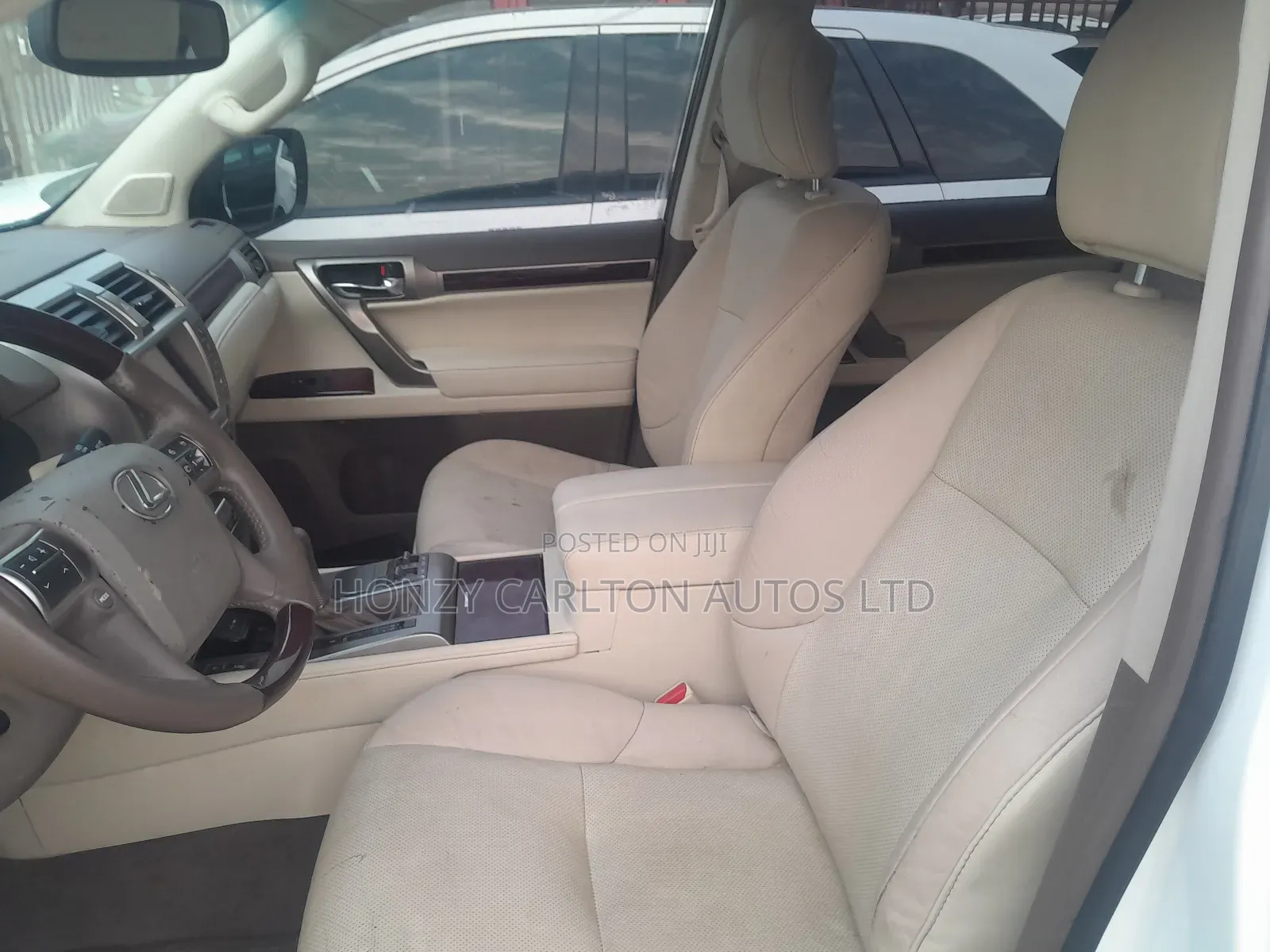 Lexus GX 460 Luxury 2019 White