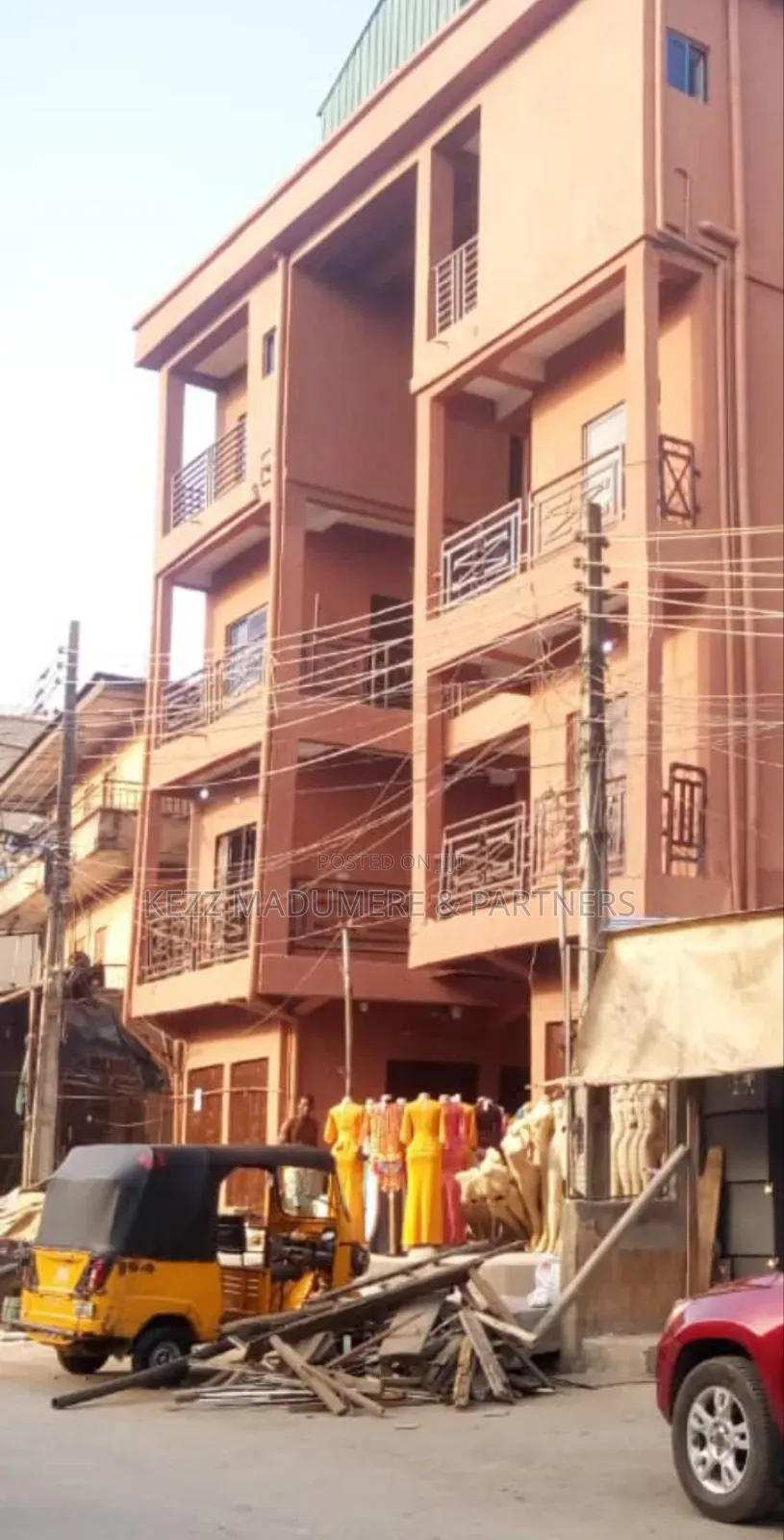 For Sale: 3 Storey Plaza Near Main Market, Onitsha