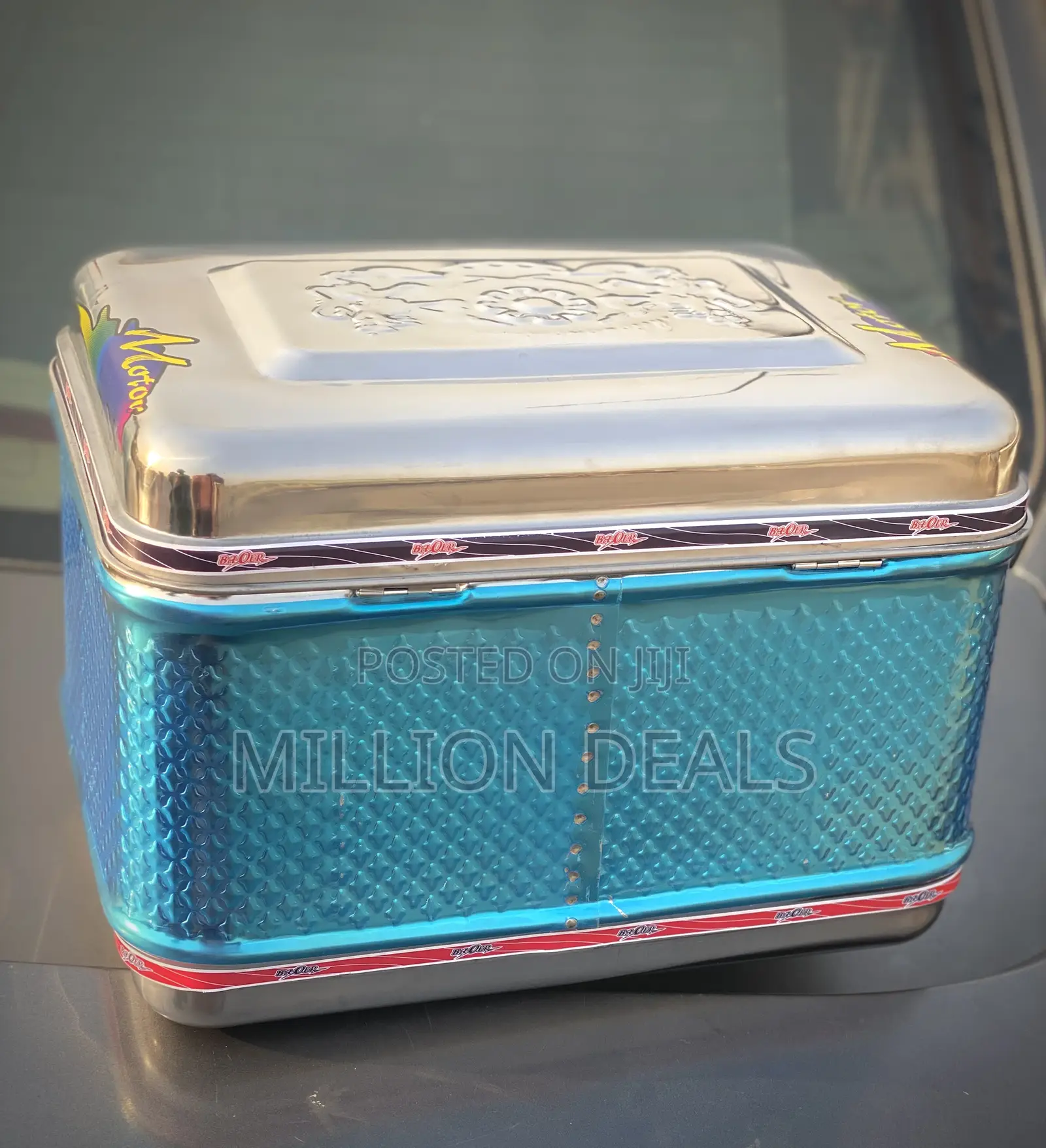 Stainless Steel Square Dispatcher Box