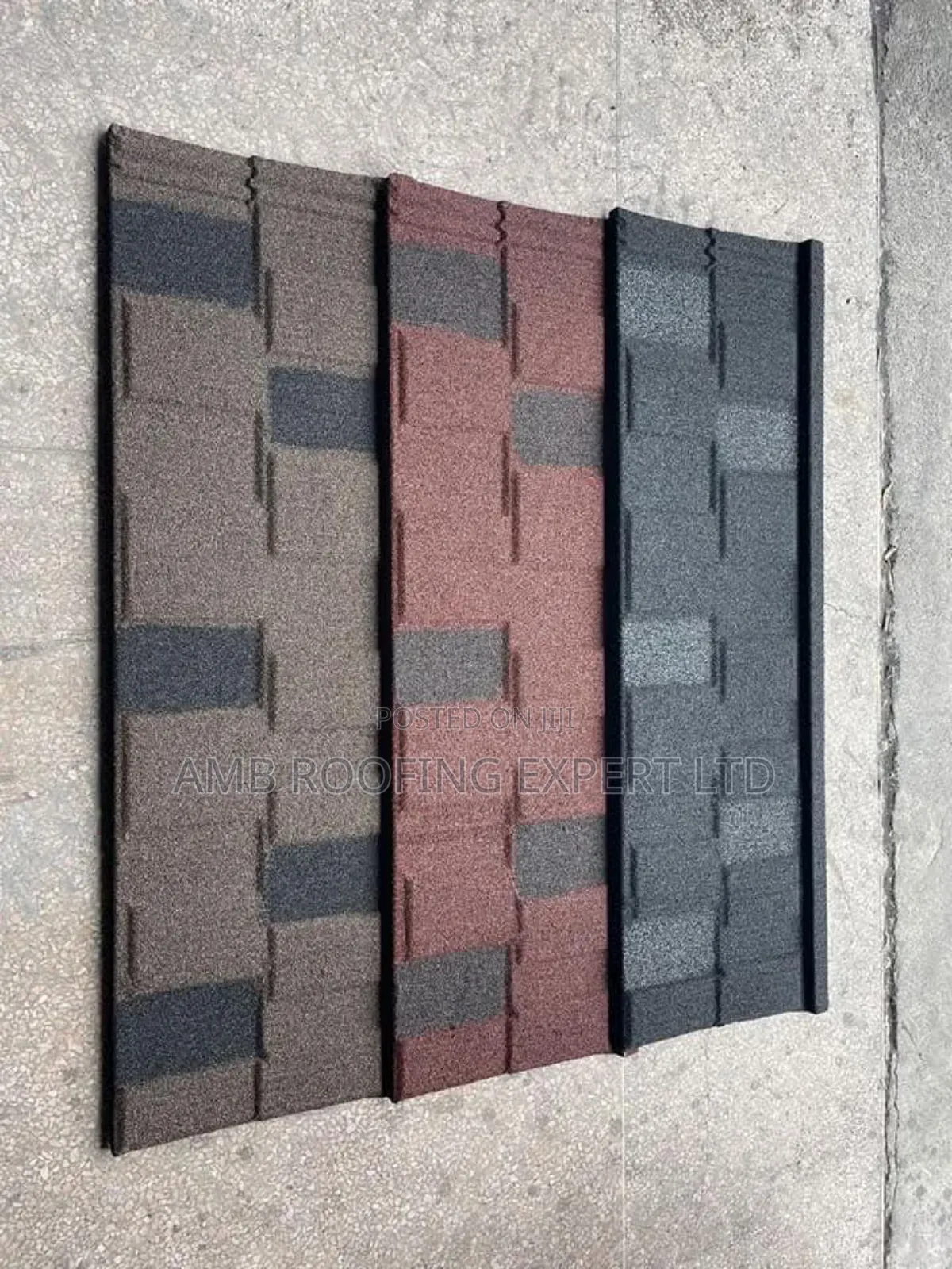 Best Quality Stone Coated Roofingtiles 0.55 Thickness Roof
