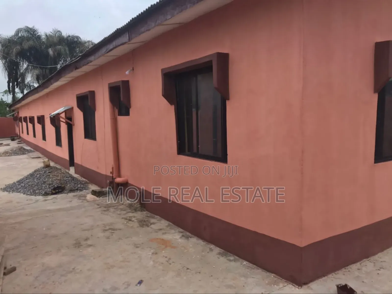A Bungalow on Full Plot Iotu Ijegun RD